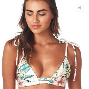 NWT! XS Montce Tommi Floral Palua Top